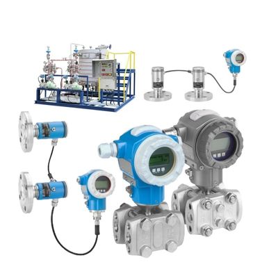 Trasmettitore di pressione con diaframma in metallo Smart HART originale al 100% Endress+Hauser Deltabar FMD71 PMD75 Cerabar PMP51 PMP71