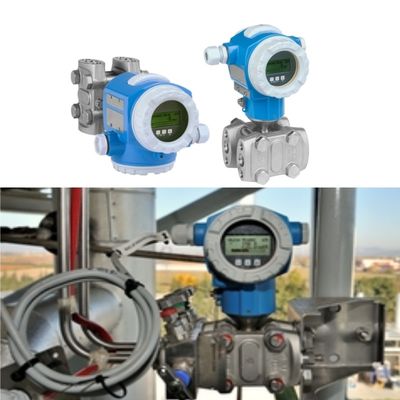 Trasmettitore di pressione con diaframma in metallo Smart HART originale al 100% Endress+Hauser Deltabar FMD71 PMD75 Cerabar PMP51 PMP71