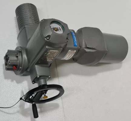 Valvo di controllo del flusso asse elettrico AUMA GS parte di cambio