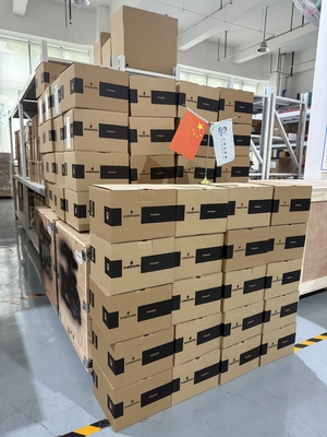 Valvola di controllo pneumatica cinese con controllore valvola Fisher DVC6205+DVC6215 Sensore di corsa remoto Posizionatore valvola split type