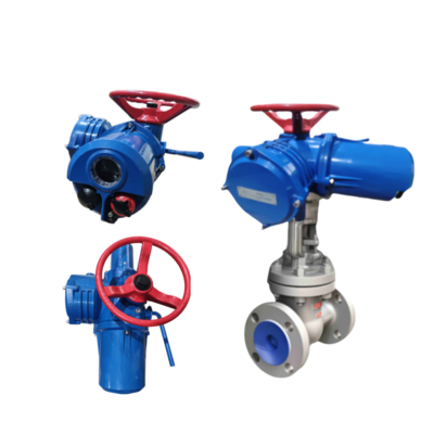 Attuatore per valvola a saracinesca elettrica intelligente industriale Peckwomy Serie PWMON, comando automatico