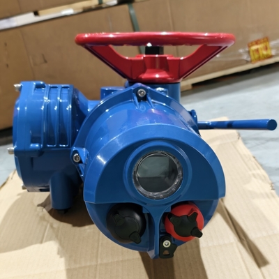 Attuatore per valvola a saracinesca elettrica intelligente industriale Peckwomy Serie PWMON, comando automatico