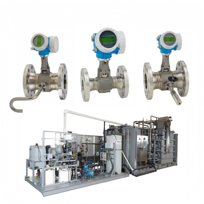 Endress Hauser Proline Prowirl F 200 Misuratore di portata a vortice per la misurazione di vapore e gas