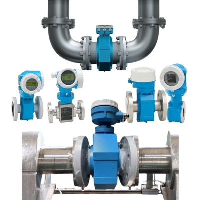 Endress Hauser Proline Promag W Misuratore di flusso elettromagnetico E+H Promag P Industria alimentare