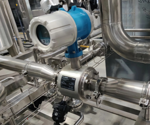 Endress Hauser Proline Promag W Misuratore di flusso elettromagnetico E+H Promag P Industria alimentare