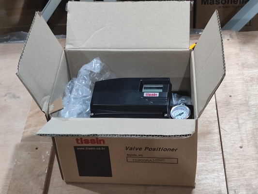 Valvole a sfera pneumatiche con posizionatore intelligente Smart Tissin TS800/TS805 Series originale coreano e filtro regolatore SMC AW20