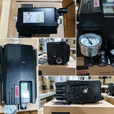 Valvole a sfera pneumatiche con posizionatore intelligente Smart Tissin TS800/TS805 Series originale coreano e filtro regolatore SMC AW20