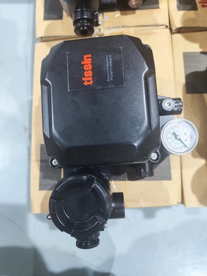 Valvole a sfera con posizionatore elettro-pneumatico Tissin TS600 originale con interruttore di limite e regolatore di filtro IMI NORGREN B64G