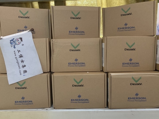 Sistema di controllo distribuito DeltaV EMERSON DeltaV KJ1501X1-BC3 SE2719C01 I/O tradizionale per sistema DCS