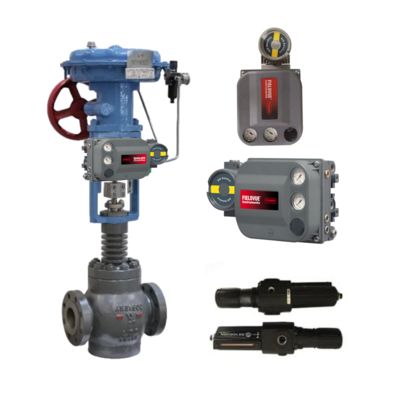 Cina Valvola di controllo pneumatico Fisher FIELDVUE DVC6200F VALVE CONTROLLER/POSITIONER bassa temperatura -52 °C Norgren B68G REGULATORE