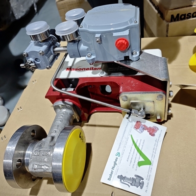 Posizionatore intelligente per valvole SVI1000 per controllo pressione Masoneilan 28000 Varipak, valvola di controllo micro-flusso anticavitazione