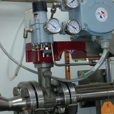 Posizionatore intelligente per valvole SVI1000 per controllo pressione Masoneilan 28000 Varipak, valvola di controllo micro-flusso anticavitazione
