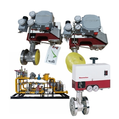 Posizionatore intelligente per valvole SVI1000 per controllo pressione Masoneilan 28000 Varipak, valvola di controllo micro-flusso anticavitazione
