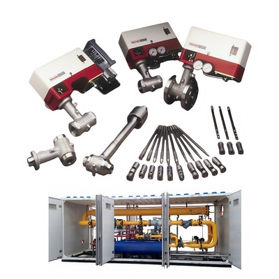 Posizionatore intelligente per valvole SVI1000 per controllo pressione Masoneilan 28000 Varipak, valvola di controllo micro-flusso anticavitazione