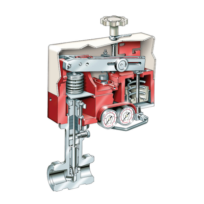 Posizionatore intelligente per valvole SVI1000 per controllo pressione Masoneilan 28000 Varipak, valvola di controllo micro-flusso anticavitazione