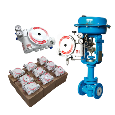 Origine Flowserve Serie 3200MD Valvo digitale HART Fornitore da Cina