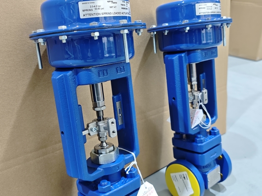 Spirax Sarco KE73 Corpo della valvola di controllo DN15-100 Flange BSP ANSI DIN Norme ISO9000