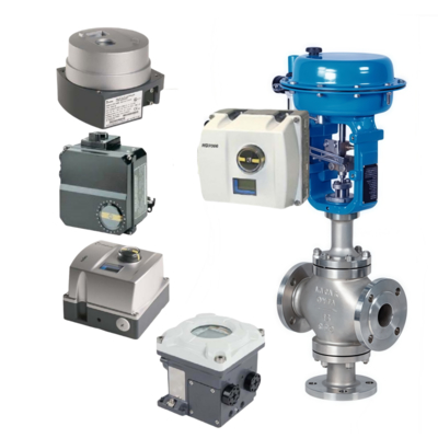 Metso Neles ND7000 / ND9000 Posizionatore di Valvole Intelligenti.