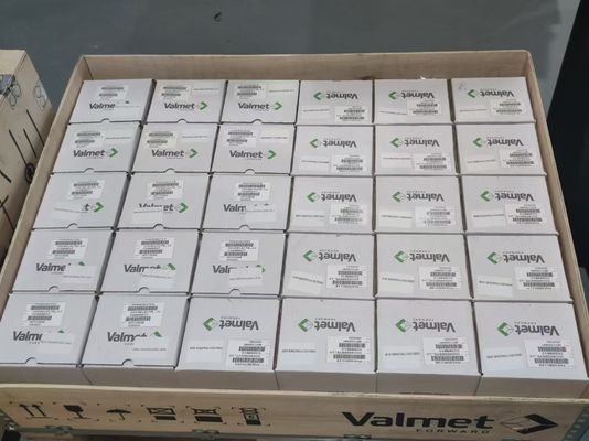 Valvola di controllo cinese con posizionatore di valvola Neles NDX Mesto e attuatore pneumatico