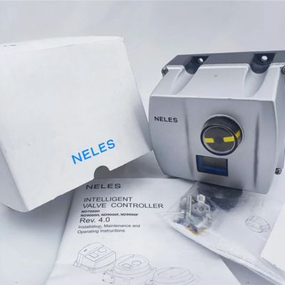 Metso Neles ND7000 / ND9000 Posizionatore di Valvole Intelligenti.