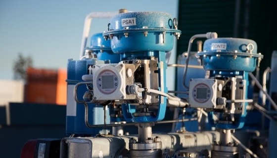 Metso Neles ND7000 / ND9000 Posizionatore di Valvole Intelligenti.