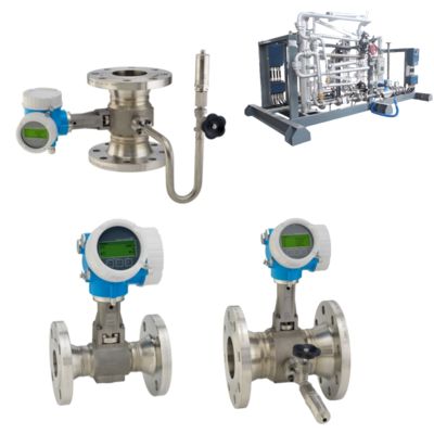 Endress+Hauser Nuovo Originale E+H Proline Prowirl F 200 7F2B 7F2C Misuratore di portata a vortice