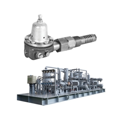 Regolatori a funzionamento diretto Fisher serie 1305 regolatori riduttori di pressione gas naturale per materie congelate