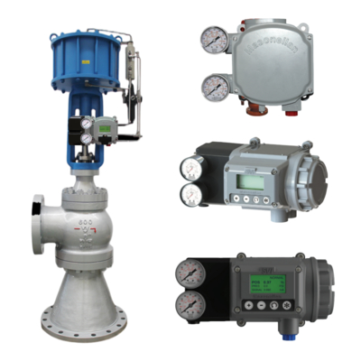 Posizionatore Masoneilan SVI2 HART per valvola di controllo 4-20mA G NPT
