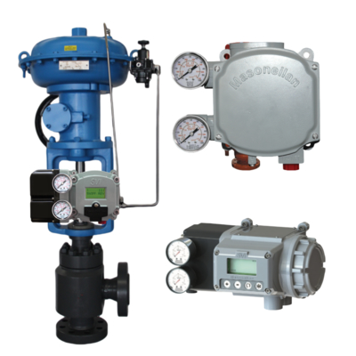 Posizionatore Masoneilan SVI2 HART per valvola di controllo 4-20mA G NPT