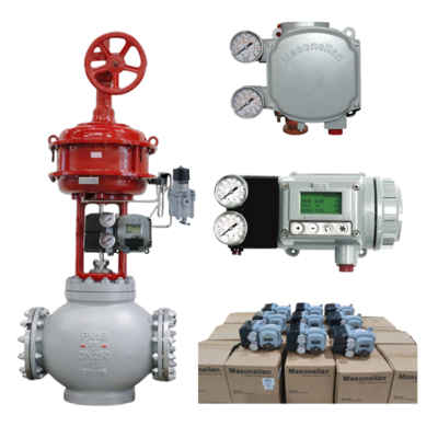 Posizionatore Masoneilan SVI2 HART per valvola di controllo 4-20mA G NPT