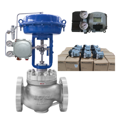 Masoneilan Digital Valve Positioner HART SVI3 con valvola solenoide