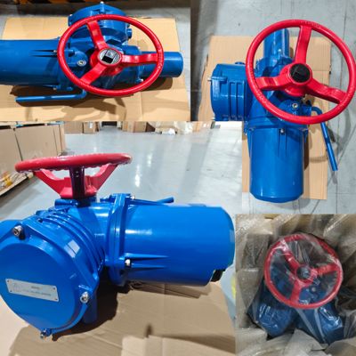 Valvola di controllo elettrica Peckmony PWMON per il trattamento dell'acqua e del petrolio e del gas