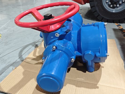 Valvola di controllo elettrica Peckmony PWMON per il trattamento dell'acqua e del petrolio e del gas