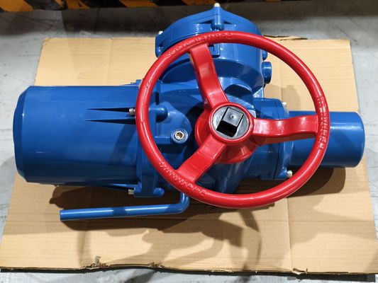 Valvola di controllo elettrica Peckmony PWMON per il trattamento dell'acqua e del petrolio e del gas