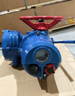 Valvola di controllo elettrica Peckmony PWMON per il trattamento dell'acqua e del petrolio e del gas