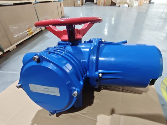 Valvola di controllo elettrica Peckmony PWMON per il trattamento dell'acqua e del petrolio e del gas