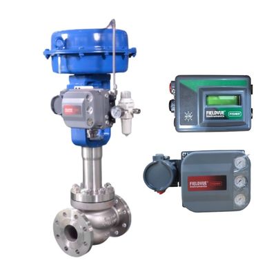 Posizionatore digitale per valvole Fisher DVC6200 con comunicazione HART