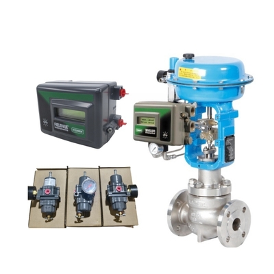Fisher DVC2000 HART Valve Positioner con regolatore di pressione 67DFR