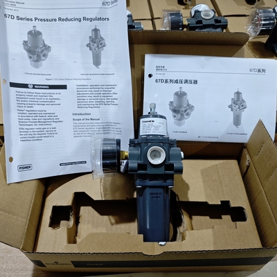 Fisher DVC2000 HART Valve Positioner con regolatore di pressione 67DFR