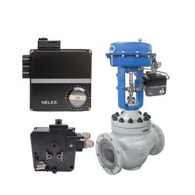 Posizionatore elettro-pneumatico per valvole Neles NE700, ingresso 4-20mA, IP54