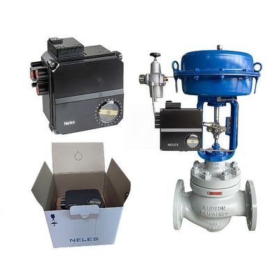 Posizionatore elettro-pneumatico per valvole Neles NE700, ingresso 4-20mA, IP54