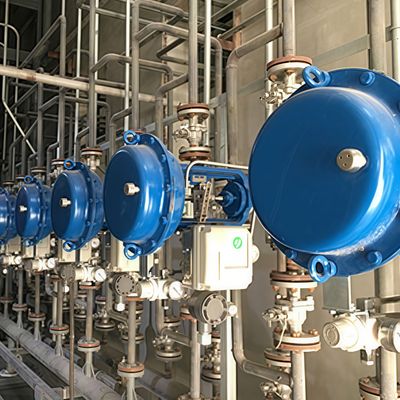 Posizionatore elettro-pneumatico per valvole Neles NE700, ingresso 4-20mA, IP54