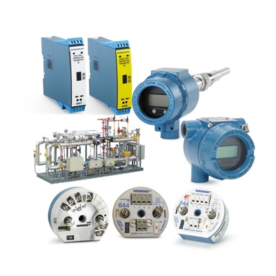 Sensore di misura della temperatura Smart HART Emerson Rosemount 644 Trasmettitore di temperatura