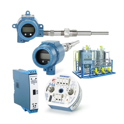 Sensore di misura della temperatura Smart HART Emerson Rosemount 644 Trasmettitore di temperatura