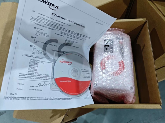 Posizionatore digitale Flowserve Logix 500md 520MD+37-W1R300-000, posizionatore digitale per valvole a doppio effetto