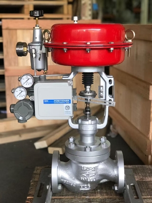 Posizionatore elettro-pneumatico per valvole SMC IP8000-030/031 IP8100-030/031/031 Dalla Cina