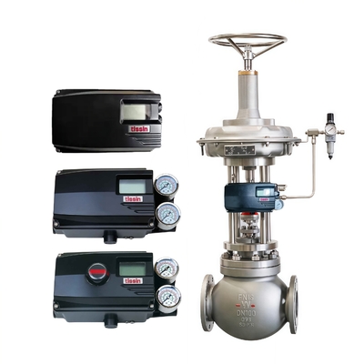 Fornitore di magazzino Tissin TS800 TS805 Smart Intelligent Valve Positioner 4-20mA Controllo Valvola di controllo pneumatica personalizzata