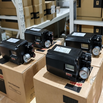 Fornitore di magazzino Tissin TS800 TS805 Smart Intelligent Valve Positioner 4-20mA Controllo Valvola di controllo pneumatica personalizzata