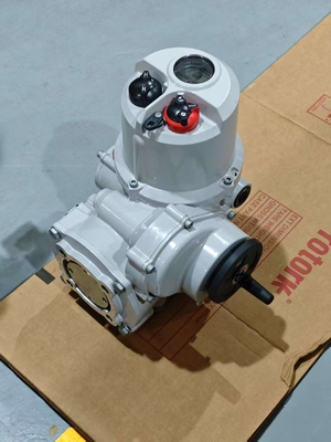 Cina Valvo di controllo del flusso ad alta pressione a temperatura fabbricante personalizzato con attuatore elettrico Rotork IQ2 IQ3 IQT IQTM