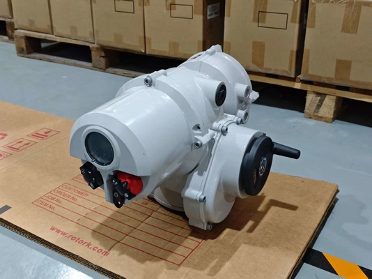 Cina Valvo di controllo del flusso ad alta pressione a temperatura fabbricante personalizzato con attuatore elettrico Rotork IQ2 IQ3 IQT IQTM